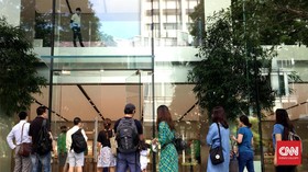 Kehangatan Khas Apple Store Pertama di Asia Tenggara