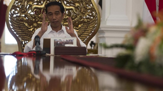 Pemerintah berpendapat urusan hak angket DPR terhadap KPK merupakan ranah legislatif yang tidak bisa diintervensi oleh lembaga eksekutif.