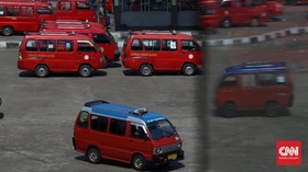 Supir Konvensional Minta Aturan Taksi Online Masuk UU LLAJ