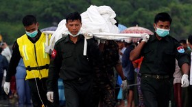 Harapan Korban Selamat, Kekuatan Myanmar Cari Pesawat