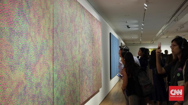 Lebih Dekat dengan Labu Polkadot Yayoi Kusama