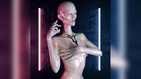 Model Berwajah 'Alien' Kini Dominasi Industri Fesyen AS