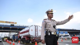 Pemudik Diimbau Istirahat Hanya Satu Jam di Tol Cikampek