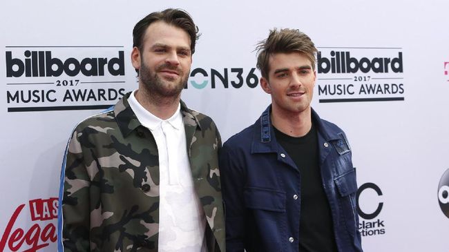 The Chainsmoker mengumumkan bakal mengadakan konser di Jakarta pada 20 Maret mendatang di JIExpo Kemayoran.