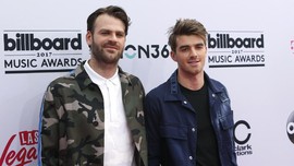 Rayakan Thanksgiving, The Chainsmokers Lebih 'Hardcore'
