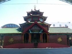 Masjid Cheng Hoo Surabaya yang Terinspirasi Niujie Mosque Beijing