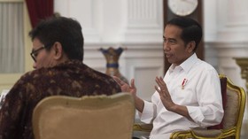 Jokowi Buka Suara soal Isu Johan Budi Dicoret dari Capim KPK