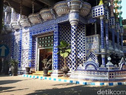 Masjid di Malang Dibangun Jin Dalam 1 Malam, Benarkah?