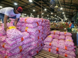 Impor Masuk, Bawang Putih Mulai Turun ke Rp 40.000/Kg