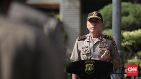 Gerindra Berencana Tak Hadir Saat Pelantikan Iriawan