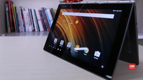 VIDEO: Lenovo Yoga Book Android, Optimal Untuk Berilustrasi