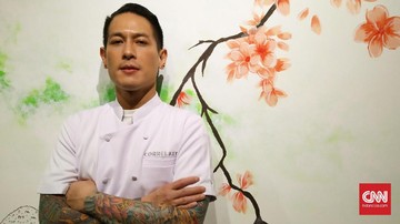 Chef Juna Jadi Komisaris Kelab Malam di SCBD Gantikan Wulan Guritno