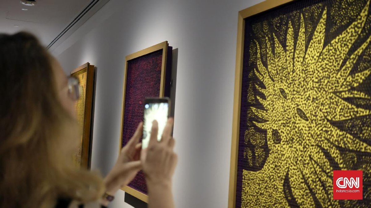 Lebih Dekat dengan Labu Polkadot Yayoi Kusama