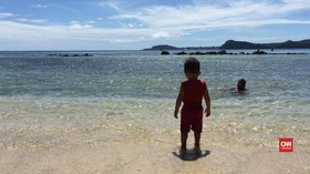 Riak Akhir Pekan di Pantai Gapang Sabang