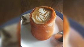 Carrot Cino, Kombinasi 'Aneh' Kopi Bergelas Wortel