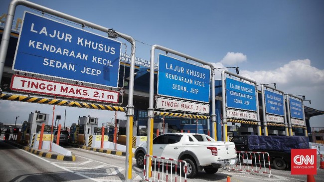 Korlantas Mabes Polri mengantisipasi kepadatan lalu lintas arus balik nanti dengan menggratiskan gerbang tol Cikarang Utama jika macet sampai 5 KM.