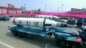 Korea Utara Luncurkan Rudal Anti-Kapal