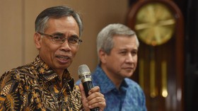 OJK Ingatkan Ekonomi Syariah Tidak Cepat Puas Diri