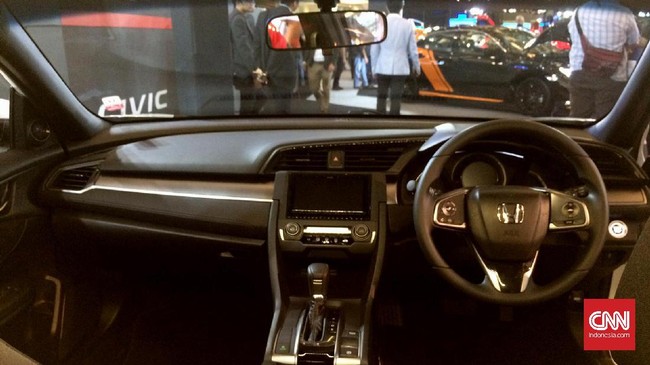 Honda New Civic Turbo lahir. Kehadiran mobil sedan legendaris ini seakan memastikan pengakuan Civic yang telah jadi raja jalanan sejak 1973 di Indonesia.