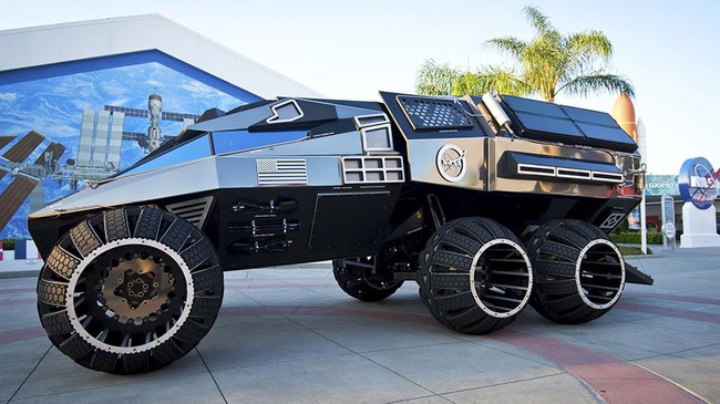 NASA kali ini memperkenalkan kendaraan baru untuk eksplorasi permukaan Mars yang memiliki performa lebih baik.