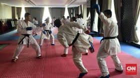 Jelang Asian Games 2018, Timnas Karate RI Latihan di Mesir
