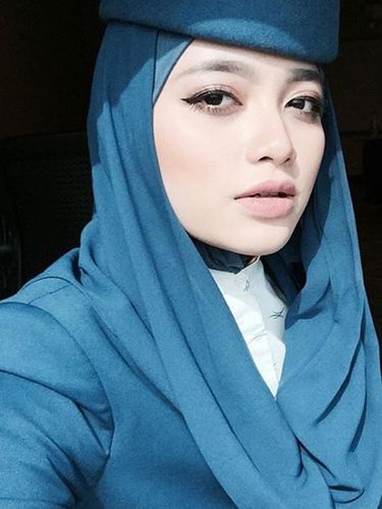 Foto: Pramugari-pramugari Cantik Berhijab 1