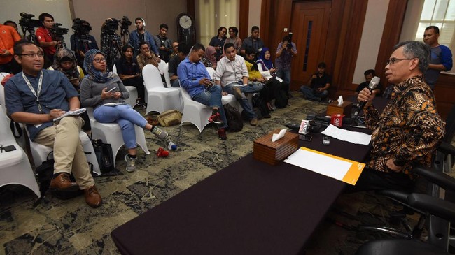 Saat ini, rasio pungutan yang dibebankan kepada industri jasa keuangan adalah 0,045 persen dari aset perusahaan untuk satu tahun.