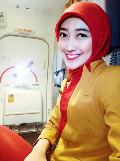 Foto: Pramugari-pramugari Cantik Berhijab 3