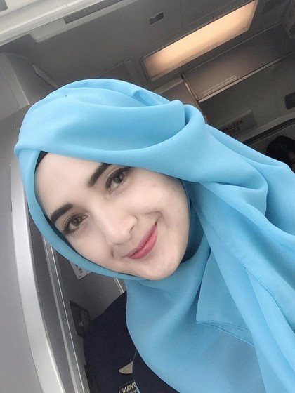 Foto: Pramugari-pramugari Cantik Berhijab 4