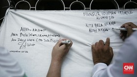 'Markas' Alumni 212 Sepi Jelang Aksi 287