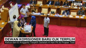 Dewan Komisioner OJK Terpilih