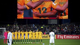 Pemanasan Saat Heningkan Cipta, Timnas Arab Saudi Minta Maaf