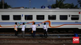 Ratusan Tiket Kereta Jatah Mudik Gratis Masih Tersisa