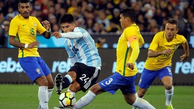 Argentina Bungkam Brasil di Australia
