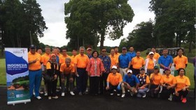 Wisata Golf Indonesia Diminati Pengusaha Golf Asal Jepang