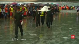 Myanmar Evakuasi 30 Jasad Korban Insiden Pesawat Militer