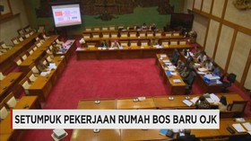 Pekerjaan Rumah & Tantangan Bos Baru OJK
