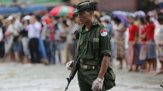 Myanmar Diduga Bunuh Wartawan di Pusat Konflik Rohingya