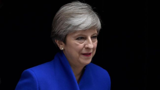 Theresa May Berencana Mundur Sebelum Pemilu 2022