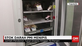 Stok Darah Menipis PMI Yogyakarta Perpanjang Jam Layanan