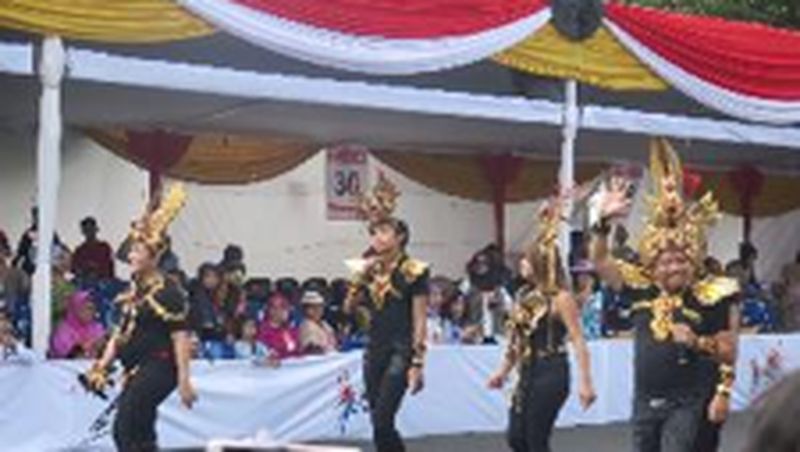 Menteri Pariwisata (Menpar) Arief Yahya melihat Jember Fashion Carnaval (JFC) 2017 sudah sangat eksis di nasional.