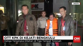 Tiga Tersangka Suap Kejati Bengkulu Ditahan KPK