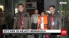 Tiga Tersangka Suap Kejati Bengkulu Ditahan KPK