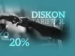 Asyik! Ada Diskon Tarif Tol Saat Mudik Lebaran Maksimal 20%