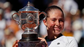 Jelena Ostapenko Juara Perancis Terbuka