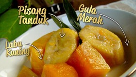 Menakar Nilai Kalori Semangkuk Kolak Pisang