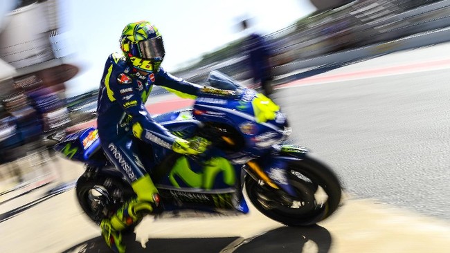 Marc Marquez mengakui Valentino Rossi punya pengalaman namun The Doctor tak bisa hanya andalkan pengalaman tersebut di paruh kedua MotoGP 2017.