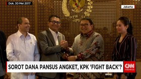 Kontroversi Pansus Angket KPK