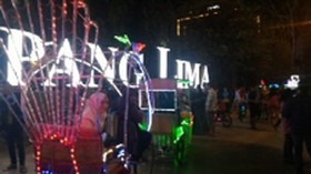 Asyiknya Wisata Ngabuburit di Jalan Pahlawan Semarang