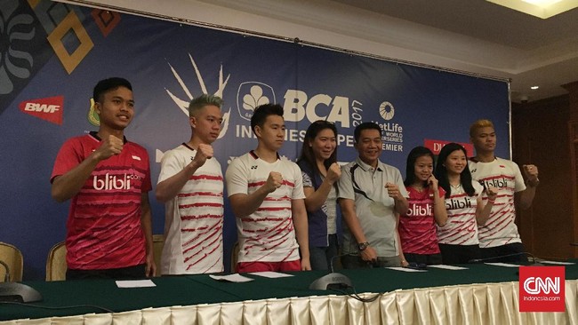 Kevin Sanjaya dan Marcus Fernaldi Gideon memutuskan untuk mengganti warna rambut jelang keikutsertaan mereka di Indonesia Terbuka.